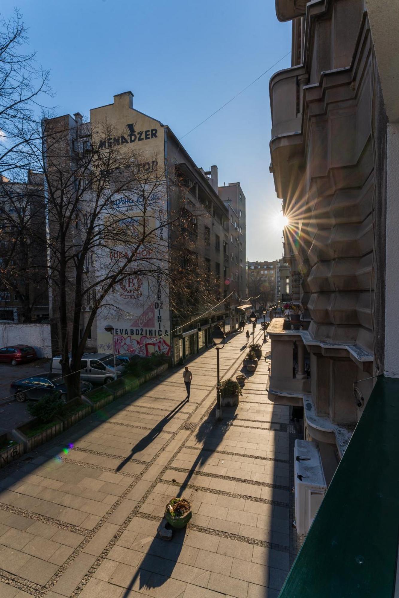 Apartamento Zigzag Belgrado Exterior foto